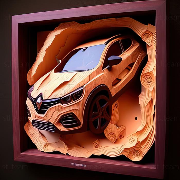 3D model Renault Kaptur (STL)